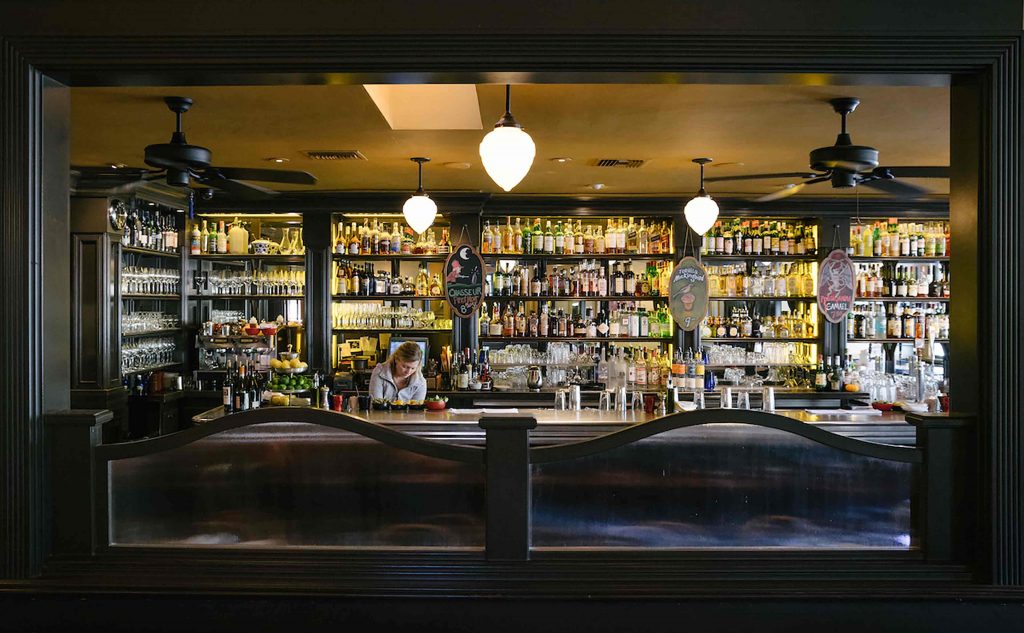 Underwood Bar & Bistro — Sevenfold Creative